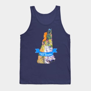 Autumn in New Hampshire Tank Top